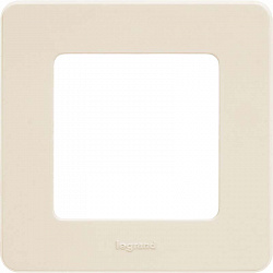 1. 673931 Legrand Inspiria Рамка 1х БЕЖ. 1. 673931 Legrand Inspiria Рамка 1х БЕЖ.