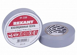 Изолента ПХВ 19мм х 25м СЕРАЯ "REXANT KRANZ" Изолента ПХВ 19мм х 25м СЕРАЯ "REXANT KRANZ"