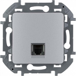 5. 673822 Legrand Inspiria Алюм. Розетка телефонная RJ11 (5) 5. 673822 Legrand Inspiria Алюм. Розетка телефонная RJ11 (5)