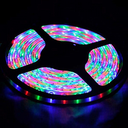 Лента светодиодная General 14,4W 12V <RGB> SMD5050 60д/м. IP20 Лента светодиодная General 14,4W 12V <RGB> SMD5050 60д/м. IP20