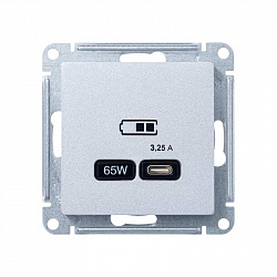  9. ATN000327 SE AtlasDesign ����. ������� USB Type C, ����������.�����. QC,PD 3,25A 65W (���.), 