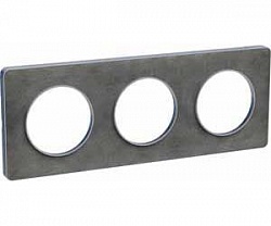 S53P806V SE Odace Рамка x3 Сланец , S53P806V SE Odace Рамка x3 Сланец ,