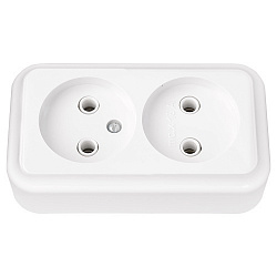 Bylectrica Розетка 2-я БЕЗ З/К о/у РА16-260 (60) Bylectrica Розетка 2-я БЕЗ З/К о/у РА16-260 (60)
