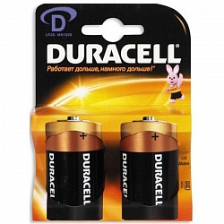Элемент питания "Duracell" LR20 ("D" большой бочонок алкалиновый) Элемент питания "Duracell" LR20 ("D" большой бочонок алкалиновый)