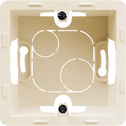 6. 673981 Legrand Inspiria Коробка накладного монтажа 1х БЕЖ 6. 673981 Legrand Inspiria Коробка накладного монтажа 1х БЕЖ