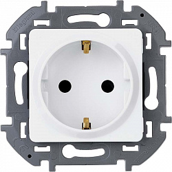 2. 673720 Legrand Inspiria Белая Розетка с З/К (механизм) (20) 2. 673720 Legrand Inspiria Белая Розетка с З/К (механизм) (20)