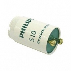 Стартер s10 4-65W 220V philips Стартер s10 4-65W 220V philips