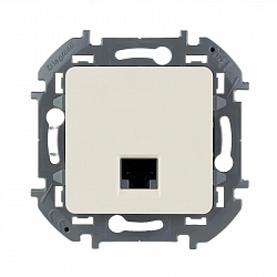 4. 673826 Legrand Inspiria БЕЖ. Розетка комп. RJ45 кат. 5е UTP., 4. 673826 Legrand Inspiria БЕЖ. Розетка комп. RJ45 кат. 5е UTP.,