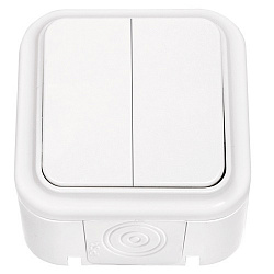 Bylectrica iP54 Выключатель 2кл о/у А5 6-224 (60) Bylectrica iP54 Выключатель 2кл о/у А5 6-224 (60)