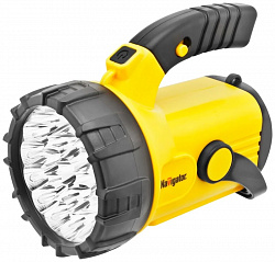 Navigator фонарь ручной NPT-SP07-3D 23+18LED, элемент питания 3хD, пластик IP54. Navigator фонарь ручной NPT-SP07-3D 23+18LED, элемент питания 3хD, пластик IP54.
