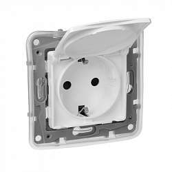 672232 Legrand Etika ����� ������� � �/�, � ������� IP44 (10),